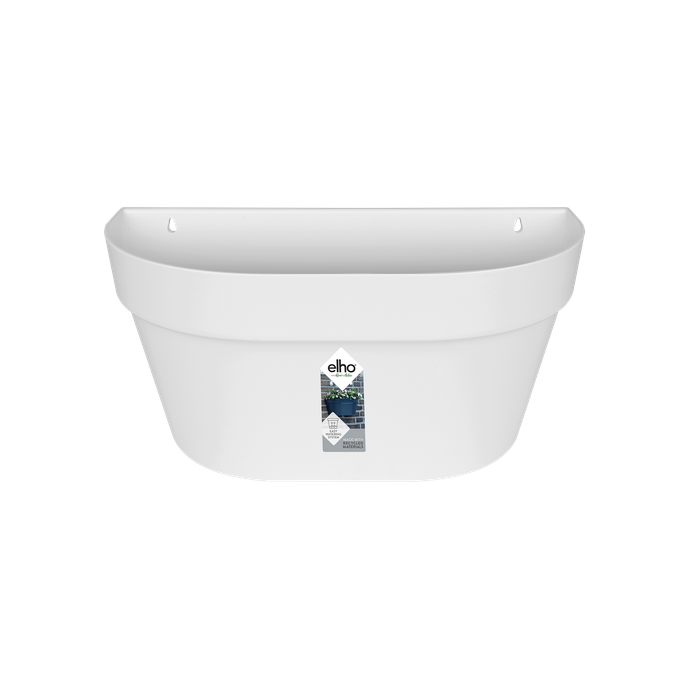 loft urban wall basket 40cm white